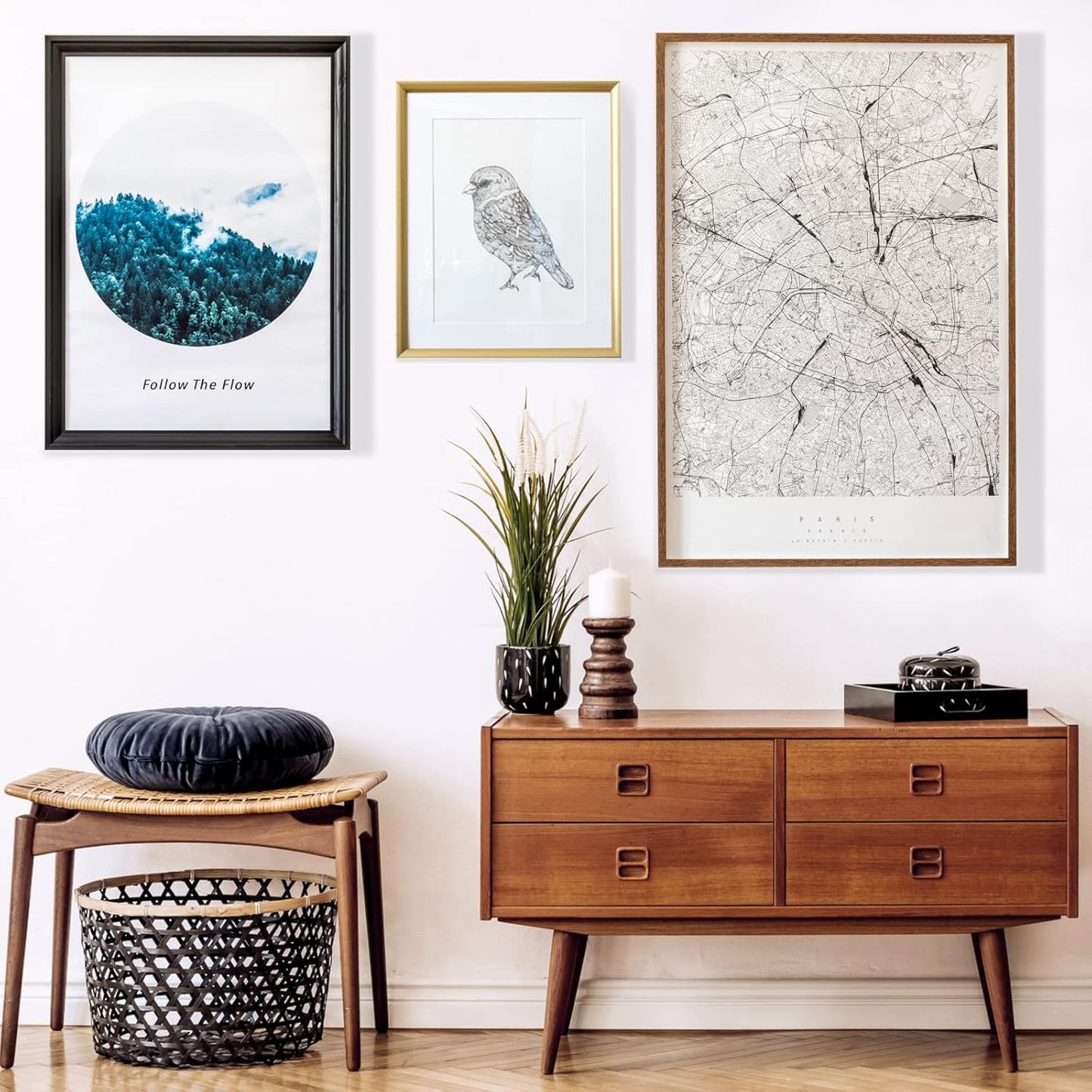 Damage-Free Sticky Picture Hanging Strips🖼️✨