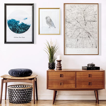 Damage-Free Sticky Picture Hanging Strips🖼️✨