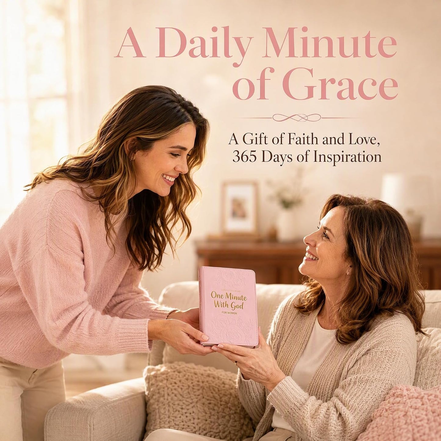 One Minute With God for Women – Daily Devotional & Prayer Journal 2026