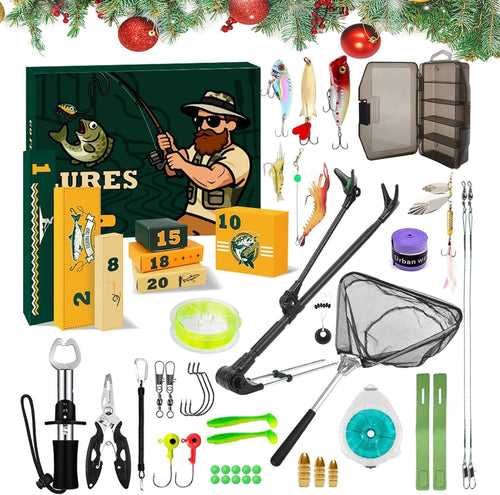 Joe's Fishing Advent Calendar
