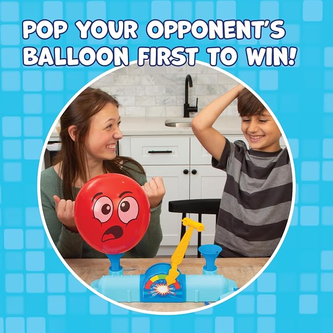 Rump Race Balloon Popping Board Game