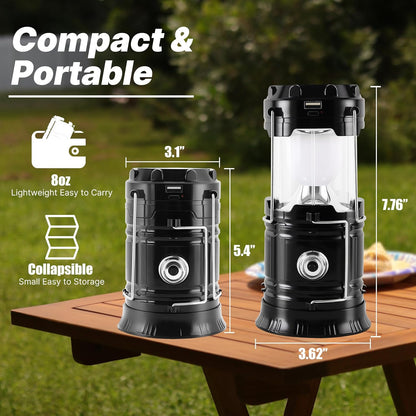 💡Collapsible Portable LED Camping Lantern