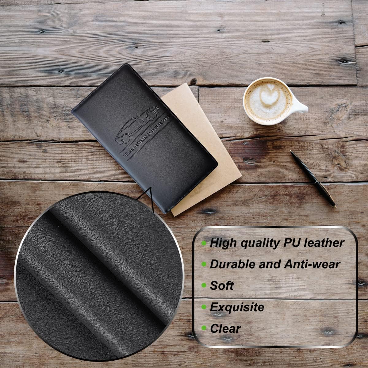 ✨Car Registration & Insurance Card Holder