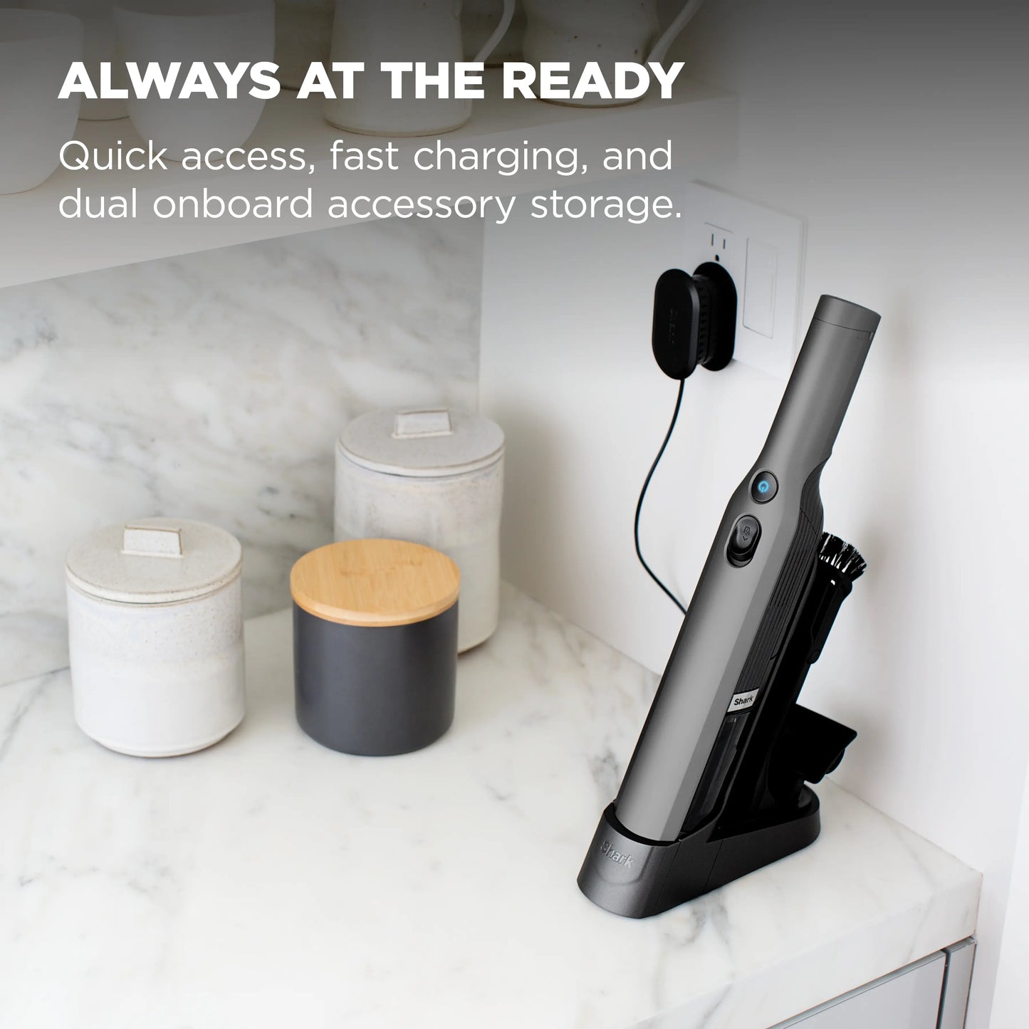Shark  Cordless Handheld Vacuum - Ultra-Light & Powerful