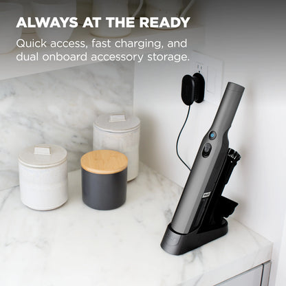 Shark  Cordless Handheld Vacuum - Ultra-Light & Powerful