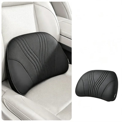 🚗💤 Relieve Driving Fatigue! Universal Memory Foam Car Headrest Neck Pillow, Ergonomic Support Auto Neck Cushion for Long Road Trips