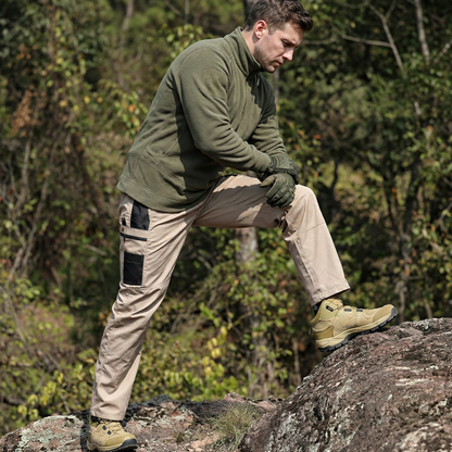 Indestructible Tactical Pants - Ripstop & Water-Resistant Work Cargoes