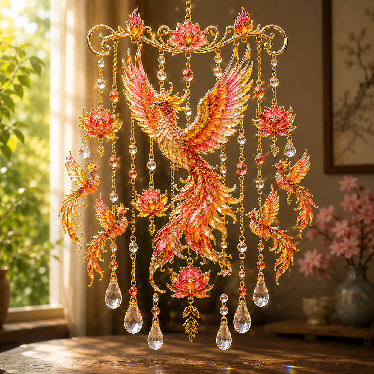 🐦🎐Last Day 49% OFF - 🐦🎐Graceful Hummingbird Wind Chime!