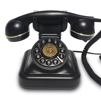 Vintage Old Fashioned Telephone with Speakerphone & Volume Control