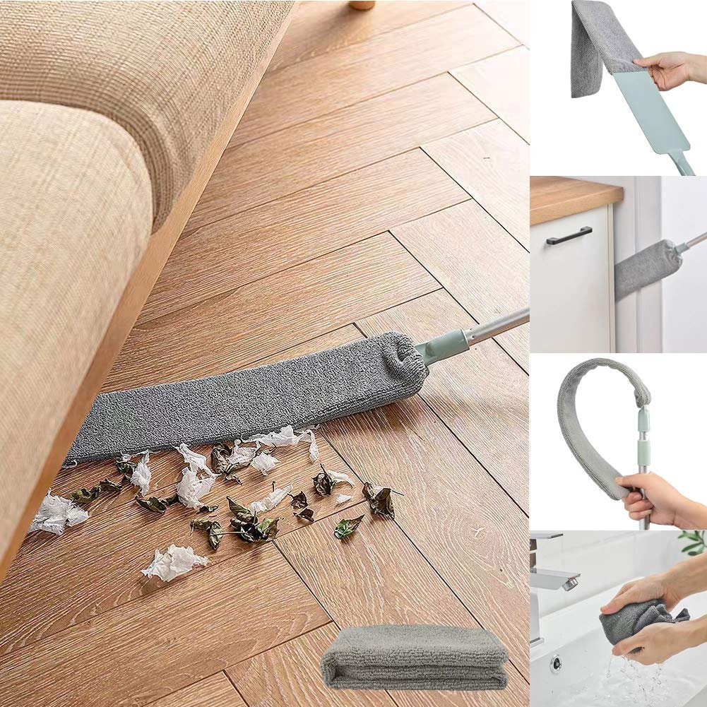50% off🔥Retractable Gap Dust Cleaner With 3pcs Towels