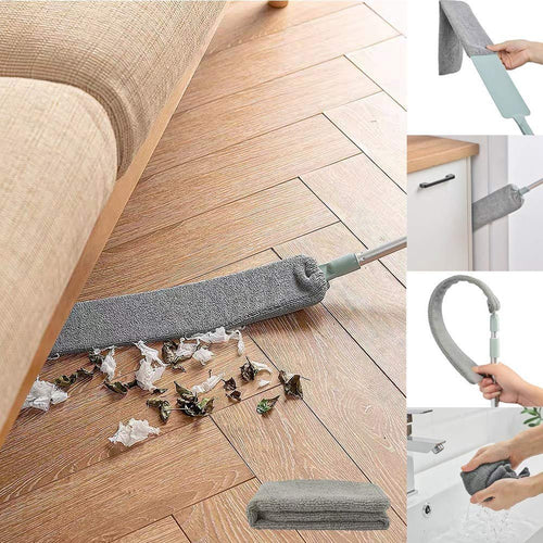 50% off🔥Retractable Gap Dust Cleaner With 3pcs Towels