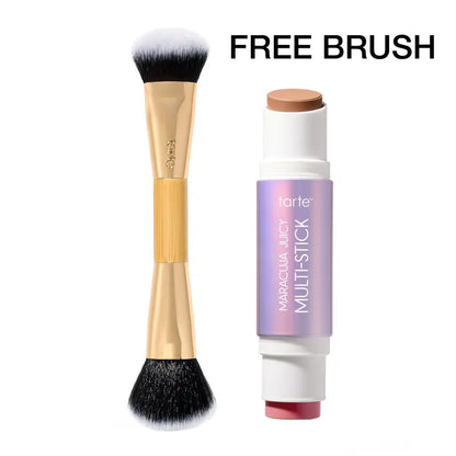 Multi-Stick With Brush - Cream Blush & Bronzer