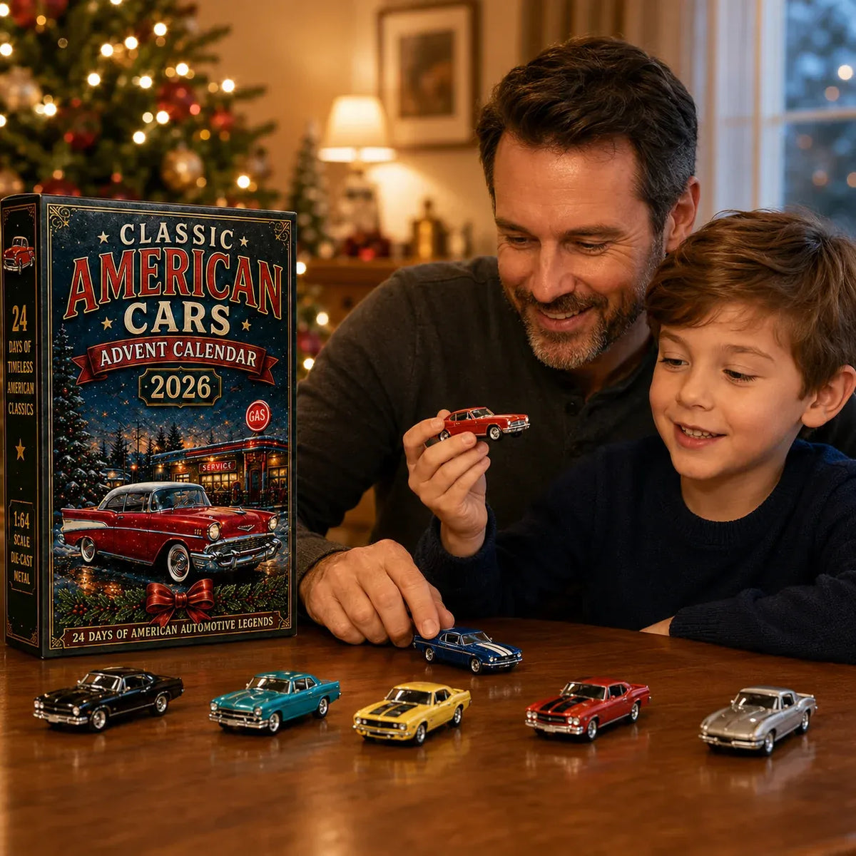 🔥😍 2026 Vehicle Advent Calendar Collection – 24 Days of Classic Machines, Trucks & Military Legends 🚜🎄