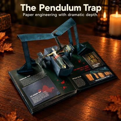 Saw: The Ultimate Pop-Up Book: Jigsaw's Traps Come Alive
