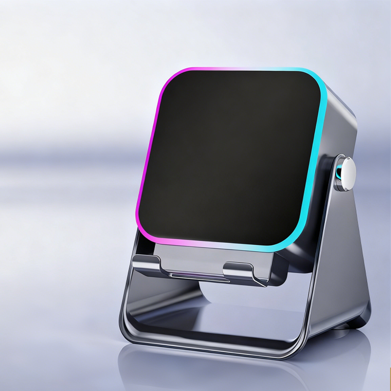 🔥Limited Time 70% Off✨5-in-1 Wireless Audio Charging Stand with Power Bank & RGB Light for Phones & Tablets