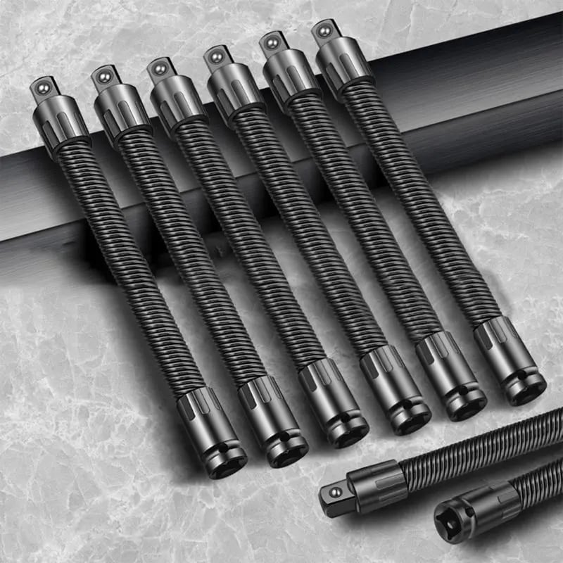 🛠️ 1/2 Flexible Shaft Extension Extender Torque Socket