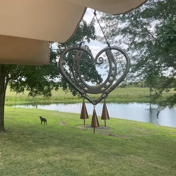 🎁Last Day 49% OFF - 100% Handmade | The Horseshoe Heart Wind Chime❤