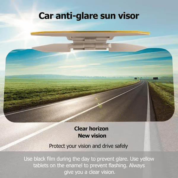 🎁LAST DAY 49% OFF 🚗Anti-Glare Sun Visor For Cars