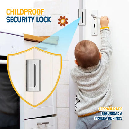 Heavy-Duty Aluminium Anti-Force Antitheft Lock Latches & Bolts