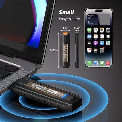 🎉4G LTE USB WiFi Router – Portable Hotspot Adapter for Computers & USB Modems