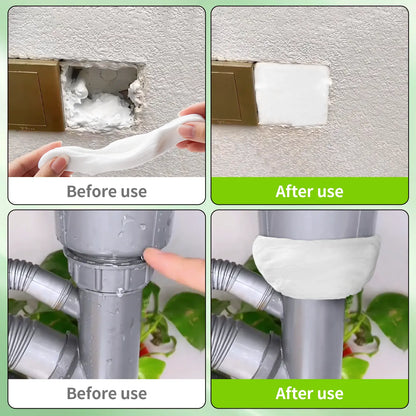 10PCS Wall Hole Repair Kit - Sealant & Putty for Home Fixes