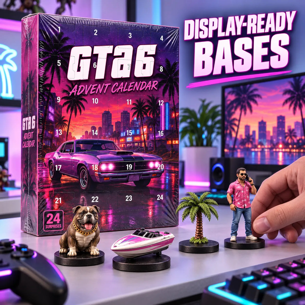 🏙️GTA 6 Christmas Countdown Calendar！！！