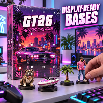 🏙️GTA 6 Christmas Countdown Calendar！！！