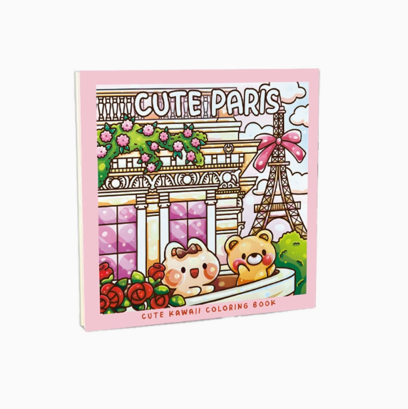 🎀 FLASH SALE – 49% OFF! | Soft Girl Era Colouring Book | 55 Mindful Designs for Stress‐Free Creativity 🍓🌸