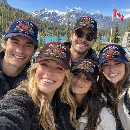 🔥LAST DAY 50% OFF - 🍁 Canada 160th Anniversary 1867–2027 - Premium Embroidered Heritage Cap100% Cotton • Detailed Embroidery • Comfortable Fit