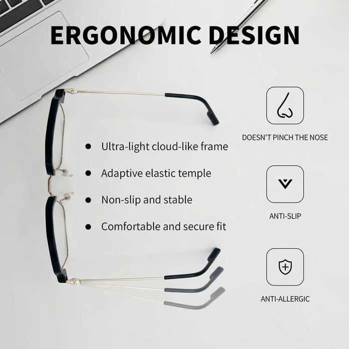 👓✨ Auto-Adjusting HD Reading Glasses