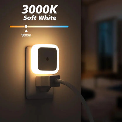 6-Pack Ultra-Energy-Saving Smart LED Night Lights