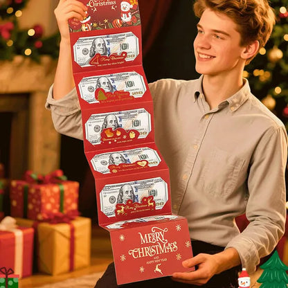 🎁BUY 1 GET 1 FREE🎅🎄Foldable 6-Slot Christmas Red Envelope