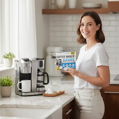 🔥2026 HOT SALE-49% OFF💦Coffee Machine Cleaner Descaler Tablets