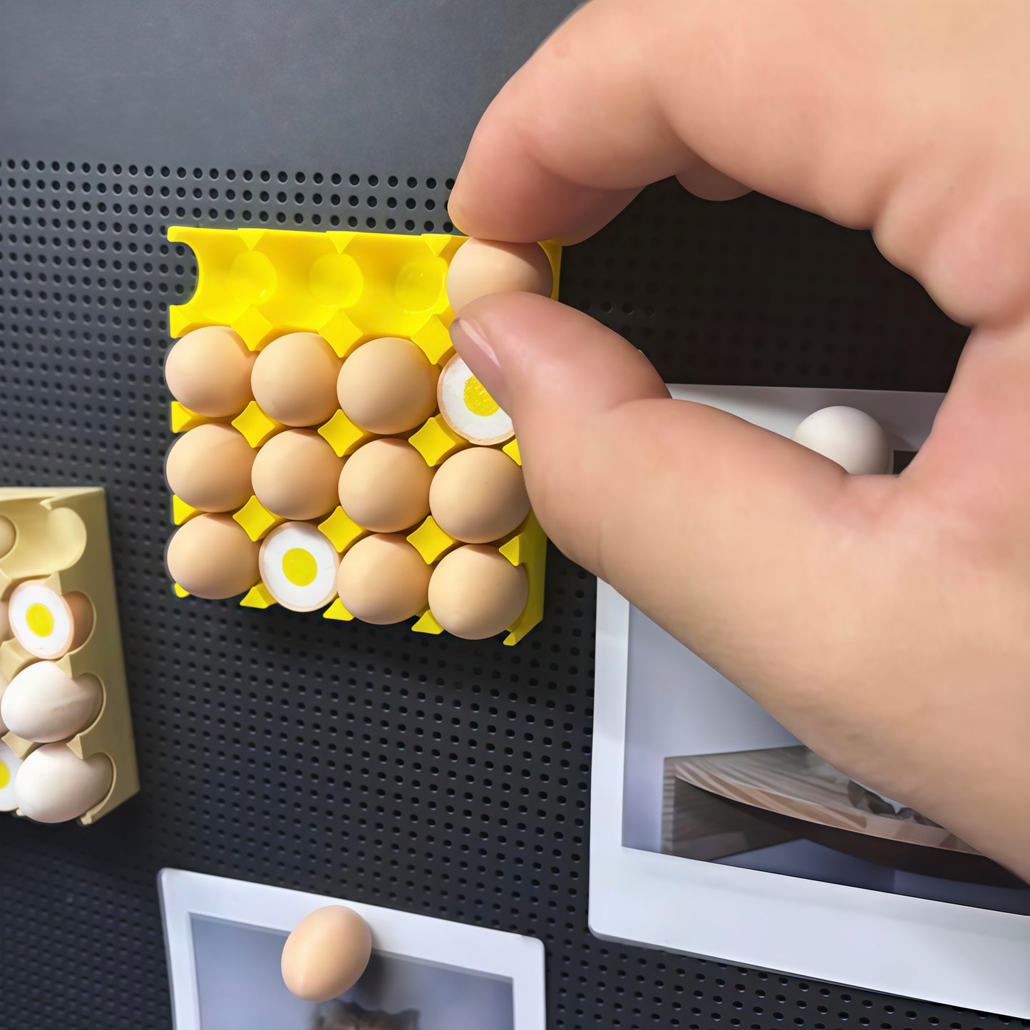 Buy 1 Get 1 Free🥚Egg Carton Fridge Magnet Set