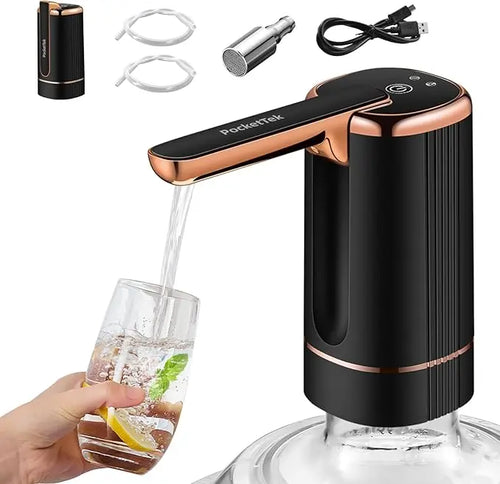 💧5 Gallon Water Pump Dispenser – Rechargeable & Foldable Electric Water Jug Pump