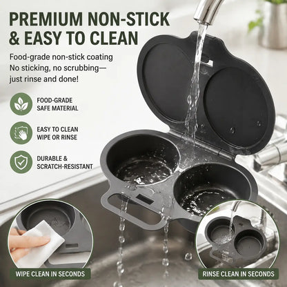 BUY 1 GET 1 FREE🔥🍳 Microwave Omelette Maker – BPA-Free Non-Stick Egg Cooker for Quick & Easy Breakfasts