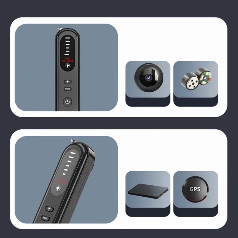 🔥HOT SALE🔥🛡️ 50% OFF NOW! 🔍 Anti-Spy Camera & GPS Detector – Portable, Sensitive & Easy-Scan – Find Hidden Cameras & Trackers Anywhere 📡