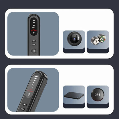 🔥HOT SALE🔥🛡️ 50% OFF NOW! 🔍 Anti-Spy Camera & GPS Detector – Portable, Sensitive & Easy-Scan – Find Hidden Cameras & Trackers Anywhere 📡