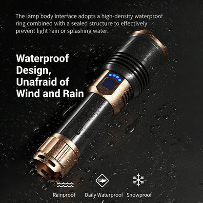 🔦Rechargeable Outdoor Long-Range Ultra-Bright Laser Flashlight