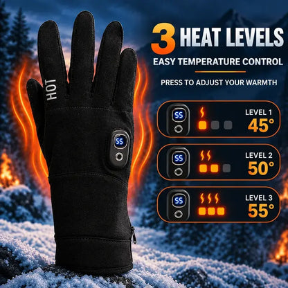 Rechargeable Electric Heated Gloves