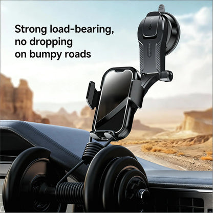 🔥 50% OFF Hands-Free Adjustable Car Phone Holder