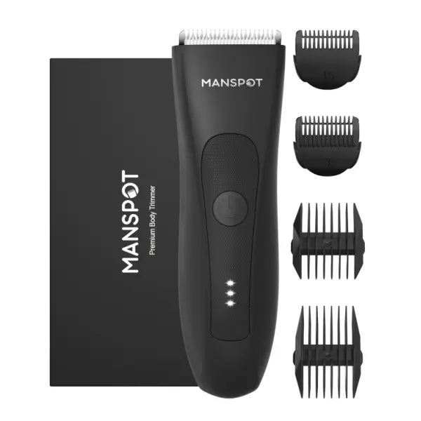 Groin & Body Hair Trimmer for Men