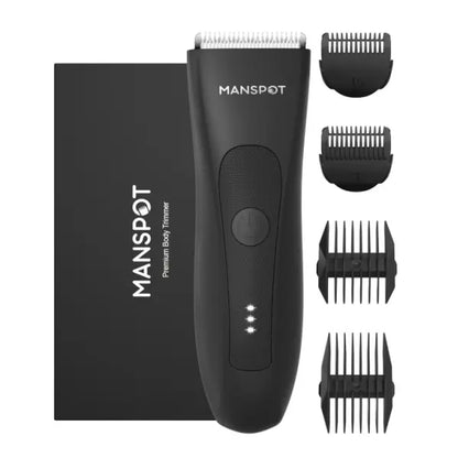 Groin & Body Hair Trimmer for Men