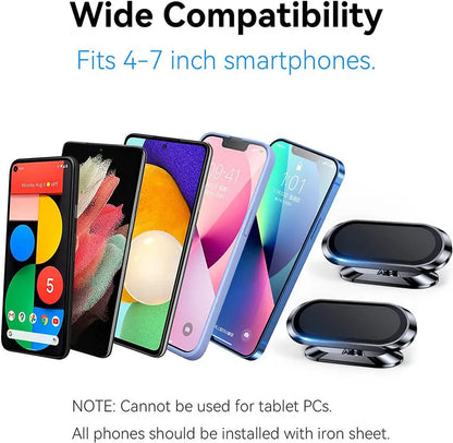 🧲Universal Magnetic Car Phone & Tablet Mount, 360° Rotation Suction Cup Navigation Holder