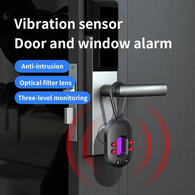 Hidden Camera Detectors and GPS Trackers for Travel and Home