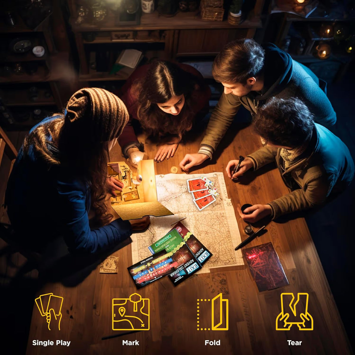 🔥 LAST DAY 50% OFF - 🎄 Escape the Workshop! Advent Calendar – 🗝️✨ 24 Days of Puzzle Adventure & Fun