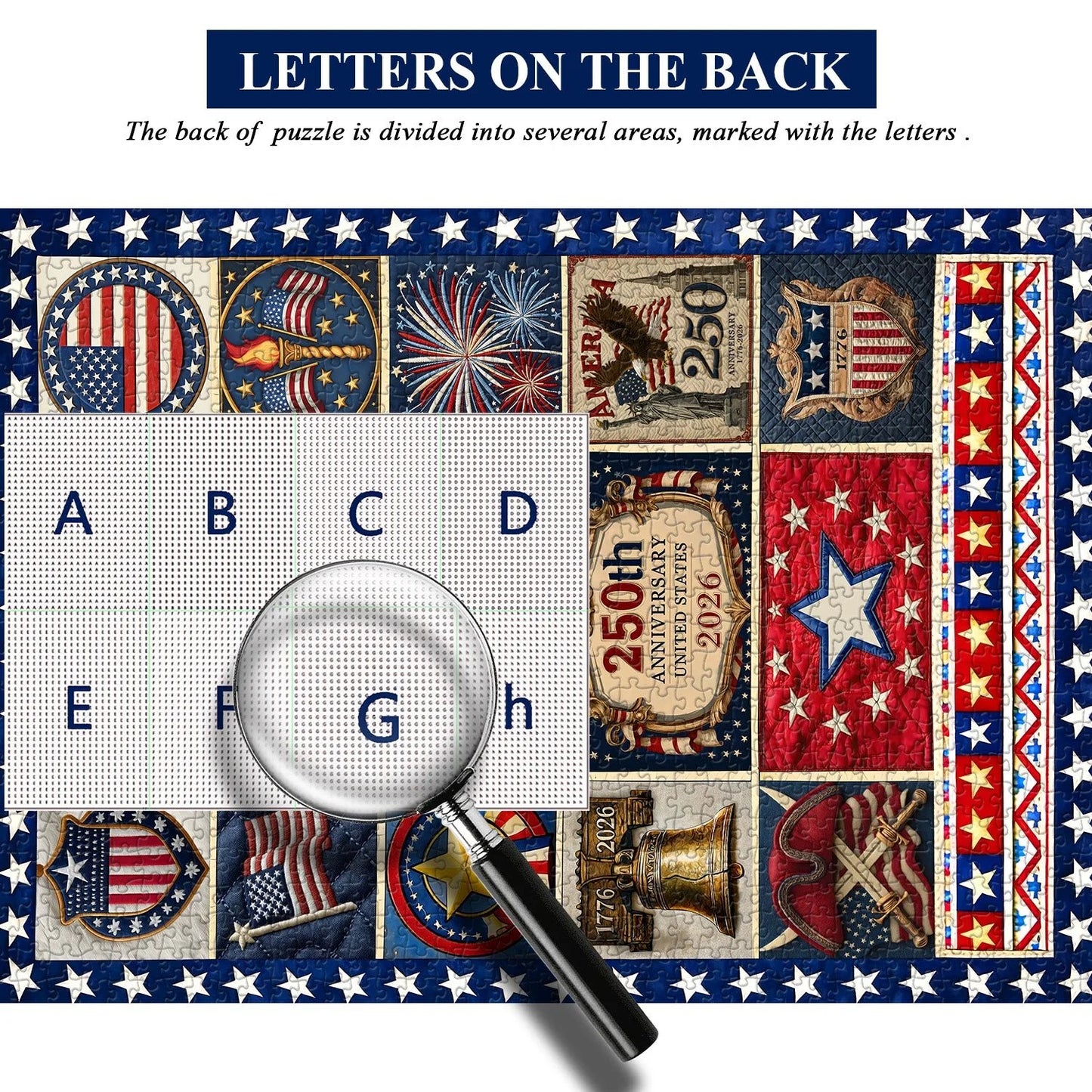 🦅Glory of America Jigsaw Puzzle
