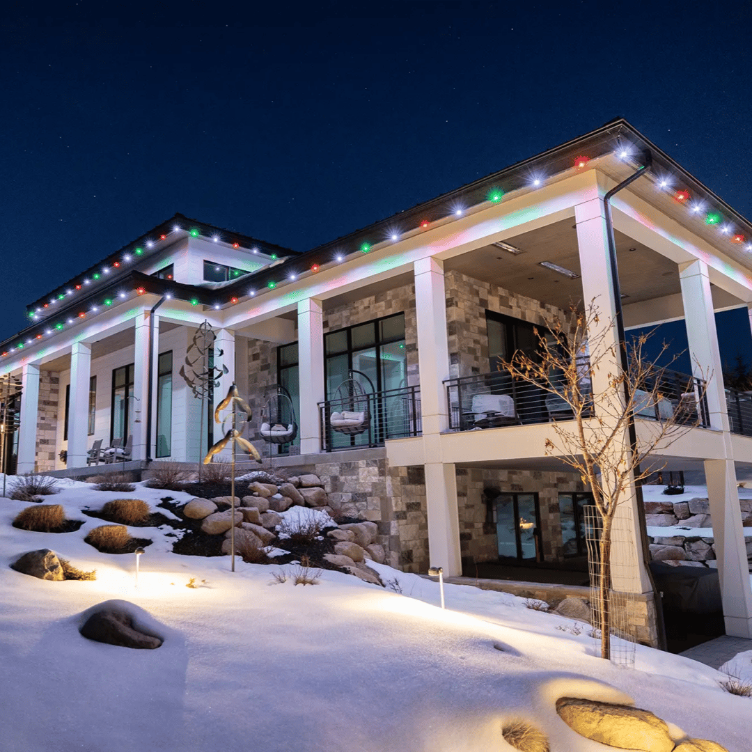 🎅Early Christmas 49% OFF - Smart Rainbow LED Permanent Outdoor Light - Smartlight 🎁