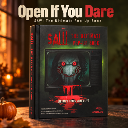 Saw: The Ultimate Pop-Up Book: Jigsaw's Traps Come Alive