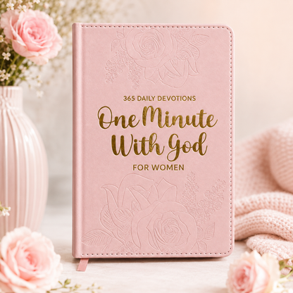 One Minute With God for Women – Daily Devotional & Prayer Journal 2026